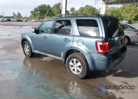 2012 Ford Escape Limited из США, поврежденный, VIN 1FMCU0E7XCKB39127